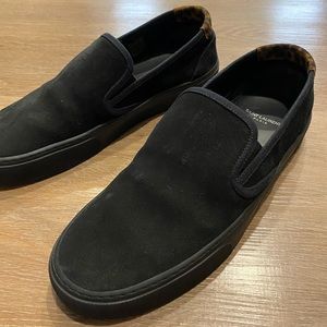 Yves Saint Laurent Slip On Sneakers